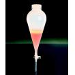 ナルジェ　分液ロート　１Ｌ |||４３００－１０００　スキーブ形  