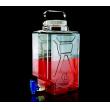 ナルジェ　活栓付角型瓶　２０Ｌ |||２３２２－００５０　ＰＣ製  