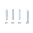 三商試験管　丸底型　ＰＳ製 |||８０２　５ｍｌ　１０００入  