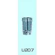 三商　サンプルカップ　ＰＳ製 |||Ｕ２０７　１０００入  