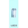 三商　サンプルカップ　ＰＳ製 |||Ｕ２０３　１０００入  