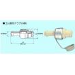 ガス機器迅速継手　ガスタッチ |||Ａ型　ゴム管用プラグ  