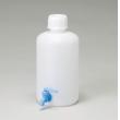 ポリエチレン製細口下口試薬瓶 |||１０Ｌ　白  