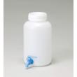 ポリエチレン製広口下口試薬瓶 |||２Ｌ　白  