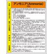 特定化学物質標識　８１５－１５Ａ |||アンモニア  